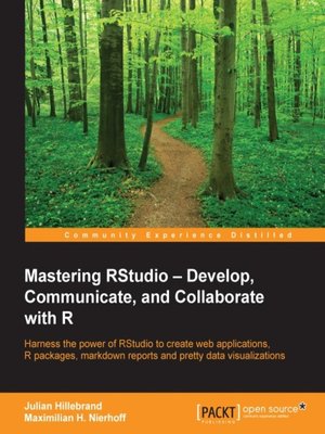 cover image of Mastering Rstudio